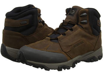 Merrell Coldpack Ice + Mid Polar WP Marrón