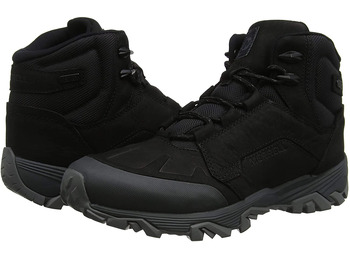 Merrell Coldpack Ice + Mid Polar WP Bottes Noir