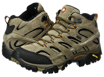 Merrell Moab 2 LTR Mid GTX Bottes de camel/teja