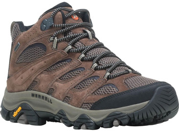 Bottes Merrell Moab 3 Mid GTX marron