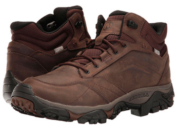 Merrell Moab Bottes Aventure Mid WTPF Maron