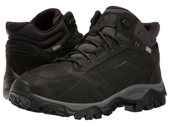 Merrell Moab Bottes Aventure Mid WTPF Noir