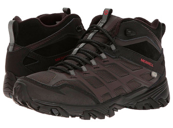 Merrell Moab FST Bottes Ice + Thermo Black
