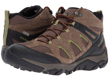 Merrell Vent moyen supérieur GTX Bottes Marrón/Ocre