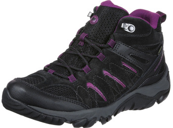 Merrell Bottes W Noir/Fucsie