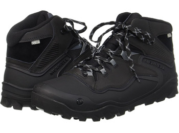 Merrell Overlook 6 Bottes Ice + WTPF Black