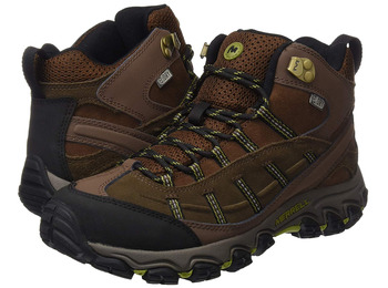 Merrell Terramorphe Moyen WP Marrón/Negro
