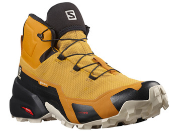 Bottes Salomon Cross Hike Mid GTX Jaune / Moutarde