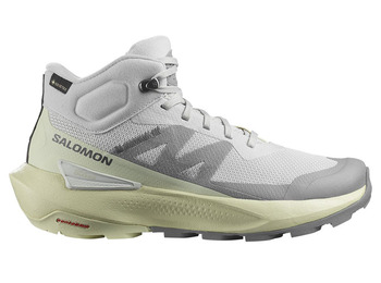 Bottes Salomon Elixir Activ Mid GTX W Gris/Vert