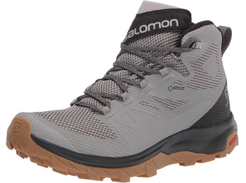 Bottes Salomon Outline Mid GTX Gris