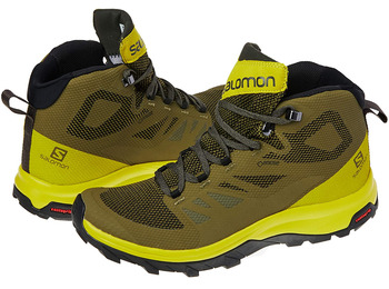 Aperçu du saumon Mi GTX Bottes Oliva/Lima