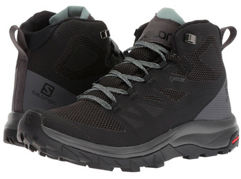 Bottes W noir/turc