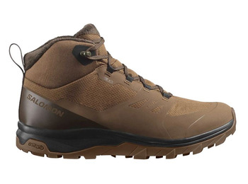 Bottes Salomon Outsnap CSWP Marron