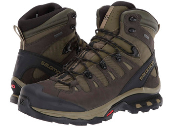 Salomon Quest 4D 3 GTX Kaki/Negro Bottes