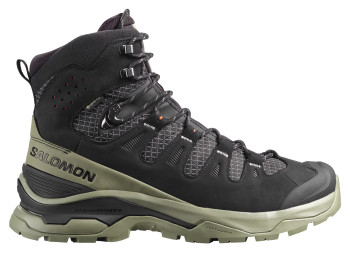 Salomon Quest 5 GTX Bottes noires/vertes