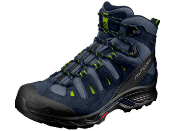 Salomon Quest Prime GTX Bottes Marino/Lima