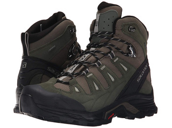 Salomon Quest Prime GTX Bottes Vert/Arena/Negro