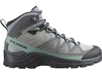 Bottes Salomon Quest Rove GTX W Gris/Turquoise