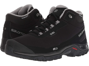 Bottes d\'abri Salomon CS WP Noir