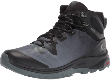 Bottes Salomon Vaya Mid GTX W Gris/Noir