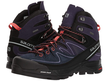 Salomon X Alp Mid LTR GTX Bottes W Adresse/Negro