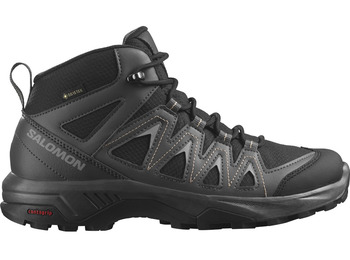 Bottes Salomon X Braze Mid GTX W Noir/Gris/Crème
