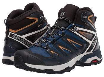 Salomon X Ultra 3 mid GTX Bottes Marino/Négro/Oro