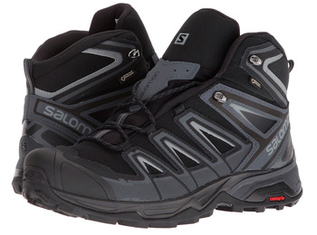 Salomon X Ultra 3 Large Mid GTX Bottes noir/gris
