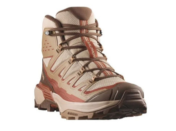 Bottes Salomon X Ultra 360 Edge Mid GTX Beige/Marrón