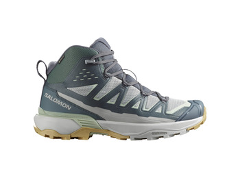 Chaussures Salomon X Ultra 360 Edge Mid GTX Vert/Gris