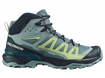 Bottes Salomon X Ultra 360 GTX W Aquamarine/Vert