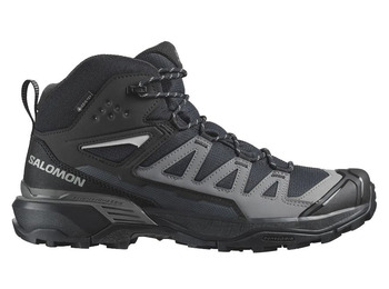 Bottes Salomon X Ultra 360 Mid GTX Noir/Gris