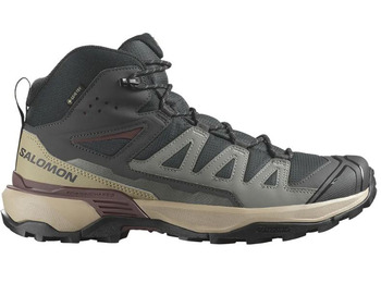 Chaussures Salomon X Ultra 360 Mid GTX Noir/Gris/Marron