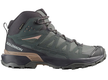 Chaussures Salomon X Ultra 360 Mid GTX W Vert Forêt