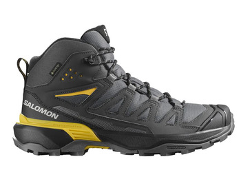 Chaussures Salomon X Ultra 360 Mid Noir/Gris/Jaune