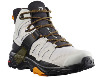 Bottes Salomon X Ultra 4 Mid GTX Blanc / Noir
