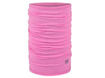 Braga Buff Merino Fluor Rosa léger