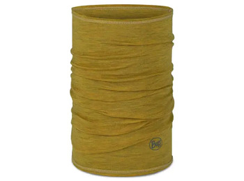 Cache-cou léger Buff Merino Multistripes en maïs