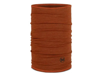 Cache-cou léger Buff Merino Solid Cinnamon