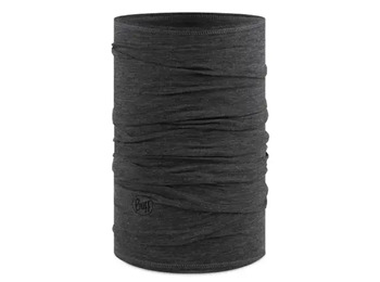 Cache-cou léger Buff Merino gris uni