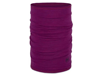Cache-cou léger Buff Merino Solid Magenta