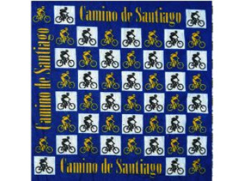 Braga De Cuello Camino de Santiago Bicis MyL Bleu