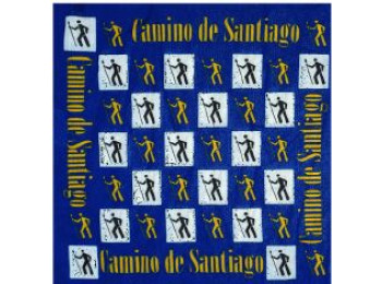 Braga De Cuello Camino de Santiago Peregrinos MyL Bleu