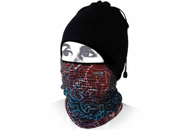 Braga-gorro Vent-Extrême Arcticwind Bordeux 12069
