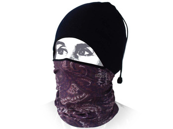 Braga-gorro Vent-Extrême Arcticwind Pashm 12055