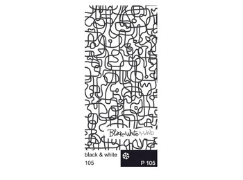 Braga Vent Noir & Blanc 1105