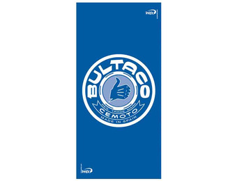 Braga Wind Bultaco Logo Bleu 1401