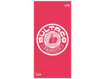 Braga Wind Bultaco Logo Rose 1408