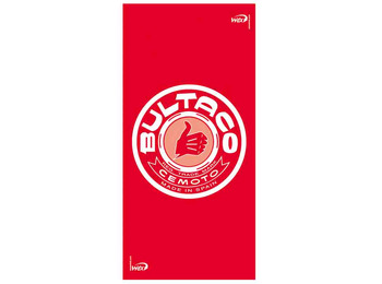 Braga Wind Bultaco Logo Rouge 1400