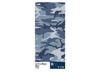 Camouflage du vent de Braga Bleu 1170